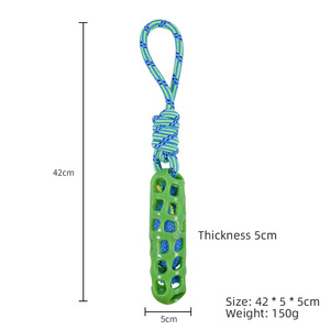 Neuer TPR Foam <span class=keywords><strong>Toy</strong></span> Milch geschmack mit stacheligem flachem Knochen kopf Große und kleine Hunde zähne, die Zähne knirschen Reinigung von Hundes pielzeug - Product Image 5