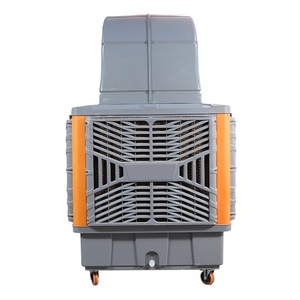 Refroidisseur d'air industriel mobile TCXM-S18Y pour l'industrie chimique, les ateliers d'usine, refroidissement par rideau humide, climatiseur évaporatif - Product Image 1