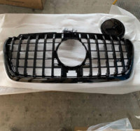 Calandre de voiture pour Mercedes-Benz Sprinter W907 2016 2017 2018 2019 – Amélioration style GT noir brillant pour pare-chocs avant – Pièces automobiles
