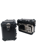 Nouvelle valise latérale en alliage pour moto BMW, capacité 48L, adaptable, avec garantie 1 an