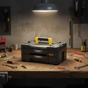 Caja de Herramientas Stanley Fatmax Pro-Stack de 2 Cajones con Diseño Apilable para Almacenamiento en Taller - Product Image 3