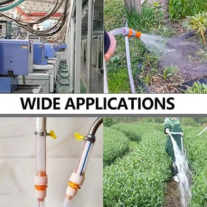 <span class=keywords><strong>Tubo</strong></span> Flessibile Non Tossico Intrecciato, <span class=keywords><strong>Tubo</strong></span> Trasparente in PVC Rinforzato con Fibra per Acqua e <span class=keywords><strong>Giardino</strong></span> - Product Image 5