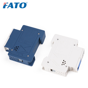 Porte-fusible FATO DC en plastique cylindrique avec voyant lumineux 1000V 32A pour montage sur rail DIN pour systèmes solaires photovoltaïques basse tension - Product Image 5
