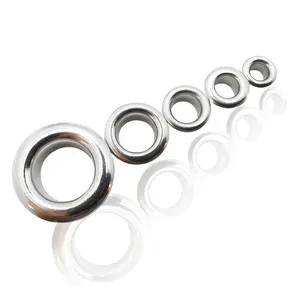 Customizable Eyelets Wholesale Ring Stainless Steel Iron Eyelet Ferrules With Different Sizes And Marks