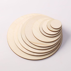 Love-a tema Love round Log Slice pezzi di legno vuoti placche di legno non finite per la decorazione di Pasqua e Souvenir con arte di intaglio - Product Image 6