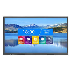 Écran géant de 98 pouces pour salle de réunion, <span class=keywords><strong>tableau</strong></span> blanc <span class=keywords><strong>interactif</strong></span> pour l'enseignement, tout-en-un, écran tactile LED, <span class=keywords><strong>tableau</strong></span> blanc <span class=keywords><strong>interactif</strong></span> - Product Image 2