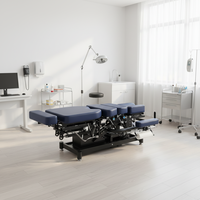 Lit de massage à traction motorisé - Orthopédie, Rééducation osseuse, Étirements et Soins des Hernies Discales Lombaires