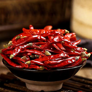 Wholesale HACCP HALAL Certification 100% Organic Dried Chili Peppers Dried Red Chili Peppers No Additives Whole Chilli - Product Image 1