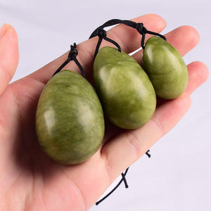 Geles para hacer ejercicio Vaginal, piedra curativa, huevos, <span class=keywords><strong>Farmacia</strong></span> en línea, cristal natural, vagina, yoni, piedra de huevo - Product Image 2