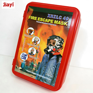 Alat Pernapasan Penyelamat Diri untuk Pemadam Kebakaran dengan Filter, Masker Pelarian Kebakaran untuk Hotel, Sekolah, Kantor - Product Image 2