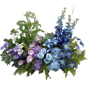 Arreglo de Flores Artificiales Premium para Bodas, Ceremonias Religiosas, Decoración de Pasillos y Escenarios, <span class=keywords><strong>Silka</strong></span> - Product Image 1