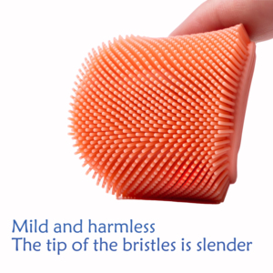 Làm Sạch Sâu Rửa Mặt Bàn Chải Silicone Làm Sạch Da Pad Cradle Cap Cho Mụn Đầu Đen Rửa Mặt Đen - Product Image 3