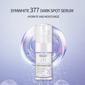 Sérum éclaircissant pour le visage Symwhite 377 VC de haute qualité OEM, soin de la peau, élimination des taches brunes, anti-âge, avec étiquette privée - Product Image 2
