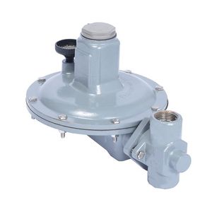 FISHER T205 Skid Mount Package Fuel Gas Pressure Regulator Control Base for Tank <b>Blanketing</b> - Product Image 2
