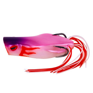 7cm-14g 10 màu sắc mềm ếch thu hút hàng đầu câu cá nước thu hút nhảy ếch - Product Image 5