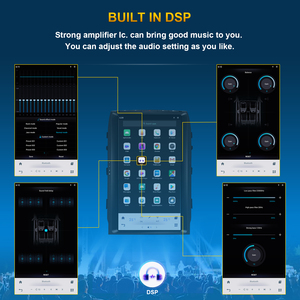 Autoradio <span class=keywords><strong>Android</strong></span> pour <span class=keywords><strong>Toyota</strong></span> Land Cruiser LC200 GXR 2008-2015 Navigation GPS CarPlay sans fil <span class=keywords><strong>Android</strong></span> <span class=keywords><strong>Auto</strong></span> DSP Lecteur multimédia - Product Image 6