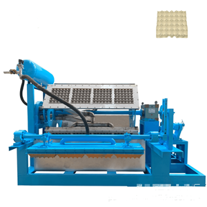 Máquina automática para fabricar mini bandejas de huevos, máquina formadora de bandejas de huevos, máquina para hacer cartones de huevos - Product Image 2