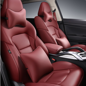 Fundas de Asiento de Coche de Lujo Personalizadas para CRV 2023-2024, Fundas de Asiento de Cuero, Accesorios para Coche, Fundas para Asientos Delanteros y Traseros - Product Image 4