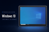 PC industriel tout-en-un à écran tactile, vente en gros d'usine, Windows 10, Intel Core I3/i5/i7, écran 15,6 pouces, garantie 1 an, OEM ODM