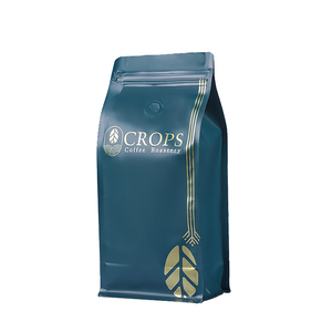 Bolsa <span class=keywords><strong>de</strong></span> Café con Fondo Plano y Válvula, Impresa Personalizada, Bolsa <span class=keywords><strong>de</strong></span> Aluminio para Empacar Café, Dulces, <span class=keywords><strong>Chocolate</strong></span> y Alimentos - Product Image 3