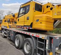 2018 ans cabine 25 tonnes camion grue QY25K5A bon état machines de Construction d'occasion tableau de charge noyau de moteur focalisé