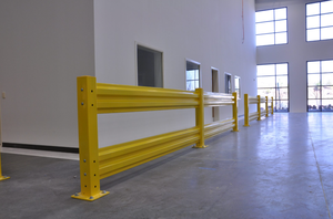 हॉट सेलिंग स्टील क्रैश गार्ड फोर्कलिफ्ट सुरक्षा में संरचनात्मक गार्ड धातु यातायात सुरक्षा बाधाएं - Product Image 5