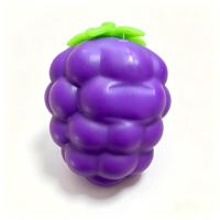 Jouet Squishy Raisin Mignon et Doux, Son Croquant, TPR, à Remontée Lente, Anti-Stress, ASMR, Sensation Sensorielle Étrangement Apaisante, Vente en Gros, OEM