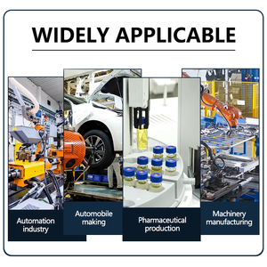 Mini Cilindro Pneumatico in Acciaio Inox a Doppia Azione Serie MA per Uso Industriale Standard Componenti del Nucleo con Cuscinetti - Product Image 6