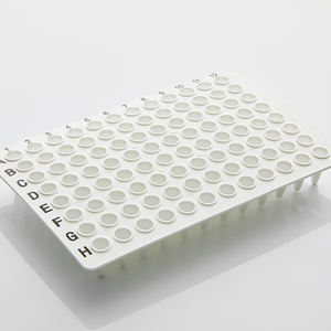 แผ่น <span class=keywords><strong>PCR</strong></span> 96อย่างดีขนาด0.1มล. และ0.2มล. ไม่มีกระโปรงและกระโปรงครึ่งตัวสำหรับการวิจัยทางชีวภาพและชีวเทค - Product Image 2