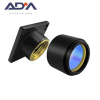 Lentille de focalisation et de collimation laser à fibre de haute qualité, neuve, Precitec WSX D30/D37/D38.1mm FL100 125 150 200mm 1064nm 450nm