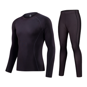 Venta al por mayor de ropa de fitness Activewear Set Spandex Absorción de humedad Sudor Absorbente 5PCs Hombres - Product Image 2