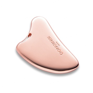 Rodillo de Masaje Facial y Gua Sha con Logotipo Personalizado Antienvejecimiento OEM de Fábrica, Herramienta de Masaje Manual para Raspado Facial - Product Image 4