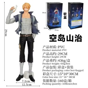 ฟิกเกอร์ตัวการ์ตูนอะนิเมะ Luffy Zoro Ace ของเล่นสะสมชิ้นเดียวสำหรับเป็นของขวัญ - Product Image 4