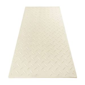 Белые защитные маты из ПНД для ландшафтных проектов и полей для гольфа, пропускающие солнечный свет, предотвращают выгорание травы - Product Image 1