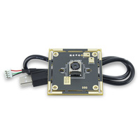 Modul Kamera USB 13MP 4K Auto Focus AF OV13B10 Dengan Mikrofon Terintegrasi untuk Android All-in-One PC