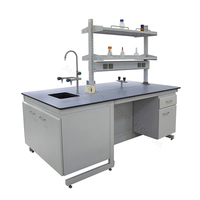 Table de travail Cartmay Workstation Biology Clean Price en résine époxy densimétrique pour laboratoire