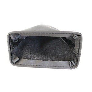 Toyota Leather Gear <b>Shift</b> <b>Knob</b> Cover DZ15 K1 Black Car Interior Accessory - Product Image 5