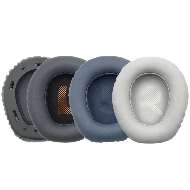 For JBL QUANTUM Q100 Ear Cushions Protein Leather Cover Foam Earpad Replacement Noise Reduction Headphone Ear Pads