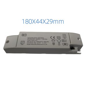 Alimentation à courant constant DC LED Driver 60W 1500mA 30W 750mA 30V-40VDC certifiée ROHS en aluminium pour LED CCT 60X60cm 120X30cm - Product Image 3
