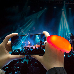 สายรัดข้อมือเรืองแสงแบบกำหนดเอง RGB LED กำไลเรืองแสง ควบคุมด้วยเสียง ดีไซน์ไฟส่องสว่าง ของแจกในงานเทศกาลปาร์ตี้ - Product Image 4
