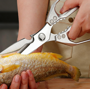 Forbici per Pollame Garwin Ultra Affilate in Acciaio Inossidabile, Manici in Lega di Alluminio Pressofuso, Forbici da Cucina Ecologiche - Product Image 2