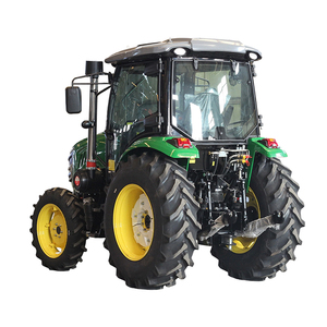 <span class=keywords><strong>Tractor</strong></span> Agrícola Grande de 90 CV con Tracción en las 4 Ruedas, Barato, con Quitanieves para <span class=keywords><strong>Tractor</strong></span>, Suministro de Fábrica, Máquina Agrícola con Garantía - Product Image 4