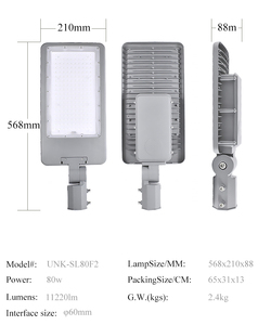 100w ip66 Carcasa de aluminio fundido a presión farolas <span class=keywords><strong>led</strong></span> para <span class=keywords><strong>alumbrado</strong></span> <span class=keywords><strong>publico</strong></span> - Product Image 4