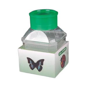 Caja de plástico para observación y recolección de insectos Maihun con lupa para experimentos de ciencia para niños y uso en guardería - Product Image 1