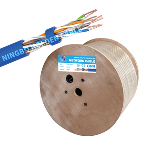 5 10 <span class=keywords><strong>20</strong></span> 305 <span class=keywords><strong>metros</strong></span> Utp Ftp Cat5 Cat6 Cat6a cobre CCA CCS 4 par <span class=keywords><strong>Cable</strong></span> de red - Product Image 4