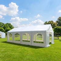Tente d'exposition en dôme sur mesure avec fenêtres pour événements extérieurs, mariages et salons automobiles - Installation facile