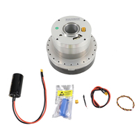 Moteur de joint de bras robotique exosquelette brushless haute performance 170 mm à couple élevé avec encodeur