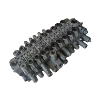 Excavator Kubota U40 45 50 55 57 155 161 Distributor Perakitan Katup Multi-arah Katup Kontrol Utama