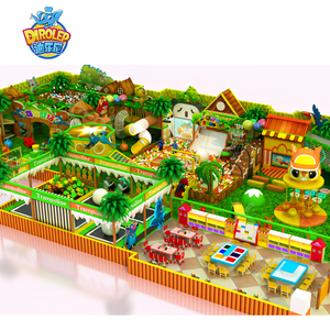 Fabbrica su misura castello bambino giungla <span class=keywords><strong>tema</strong></span> palestra per bambini bambino bambino Maze Park attrezzature commerciali parco giochi al coperto - Product Image 2
