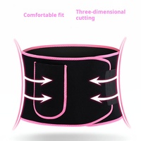 Ceinture de maintien abdominale légère et antidérapante pour hommes, avec logo personnalisé, respirante, réglable et élastique, idéale pour l'entraînement physique